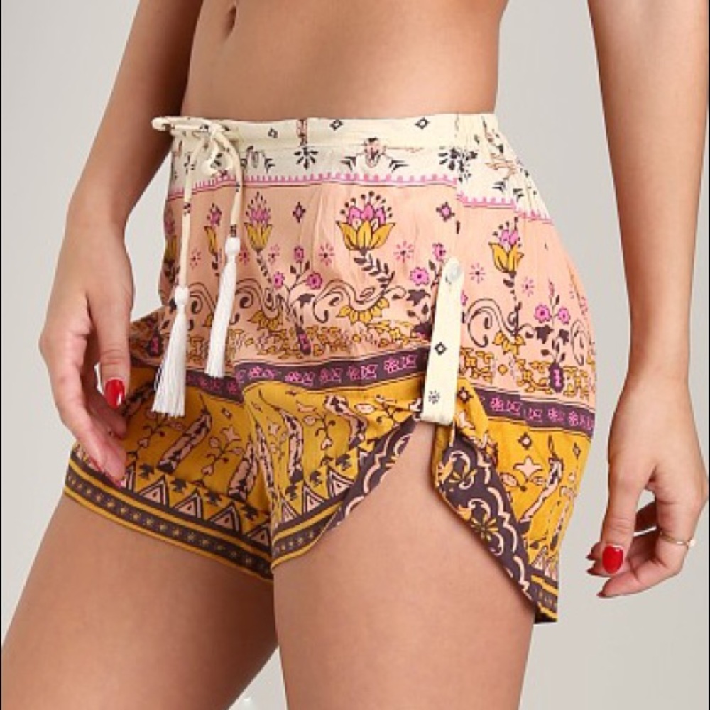 ✨ S O L D ✨ Spell and the Gypsy Desert Wanderer Shorts - High Noon